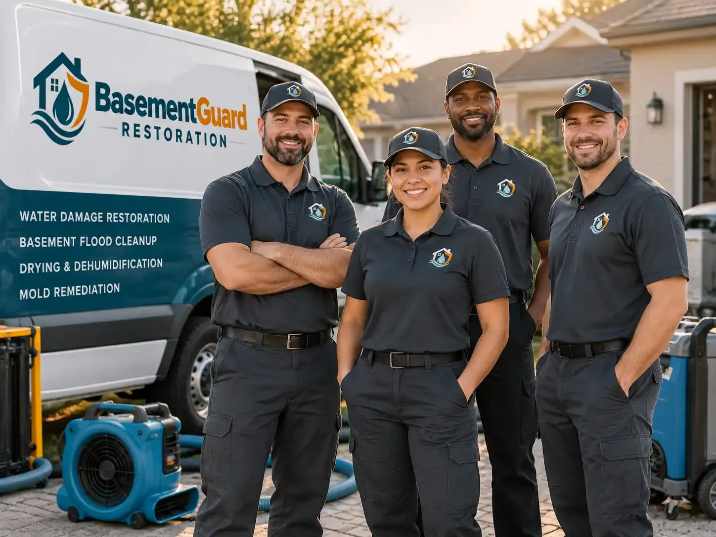 Basement Water Damage Restoration company in Sacul, TX